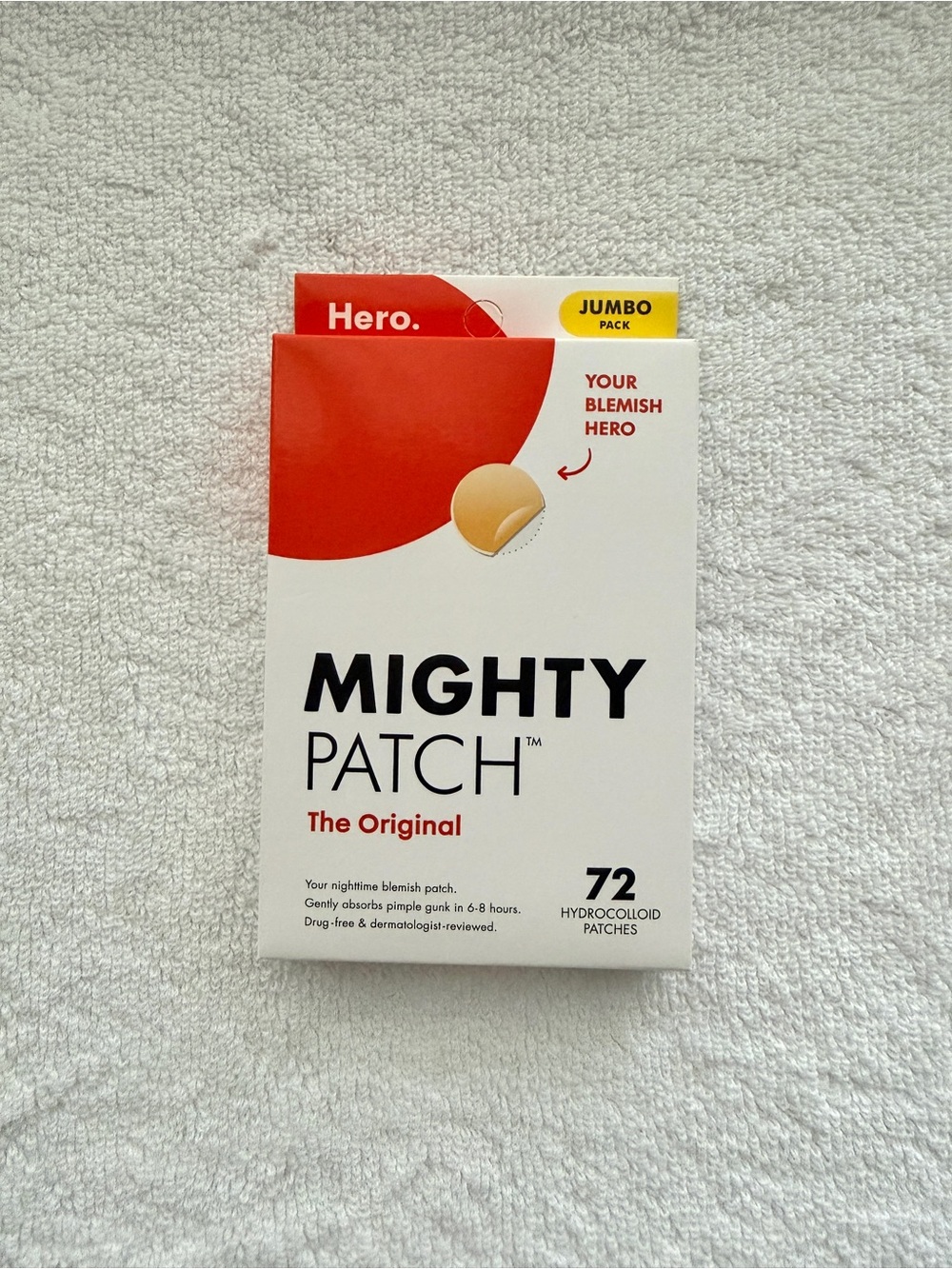 Hero Might Patch - The Original Hydrocolloid Pimple Patches